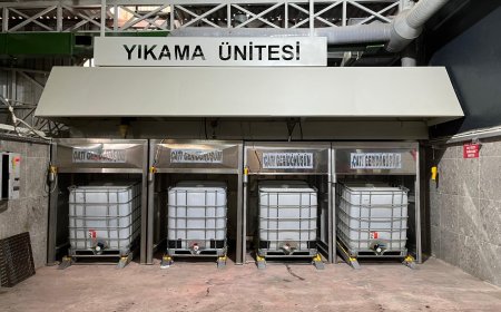 Yıkama Geri Dönüşüm Hizmetleri