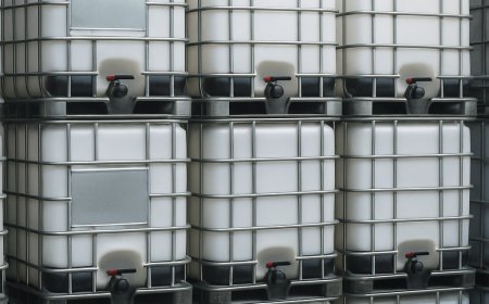 IBC Tank Konteyner