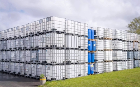 Gebze IBC Tank Geri Kazanım