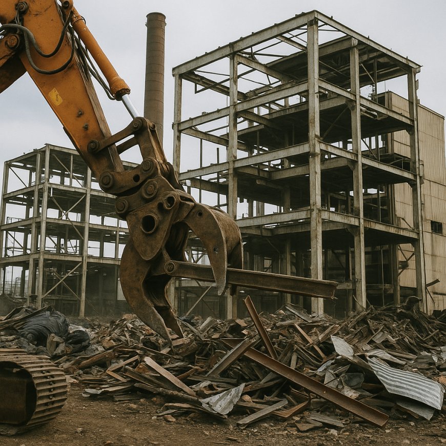 Gebze Fabrika Sökümü